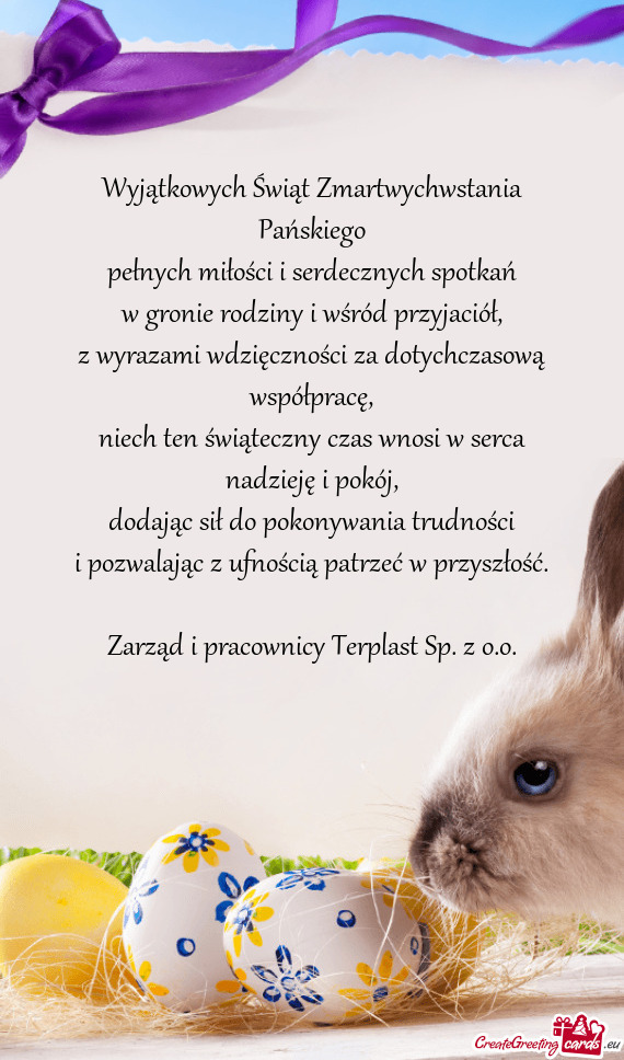 I pozwalając z ufnością patrzeć w przyszłość