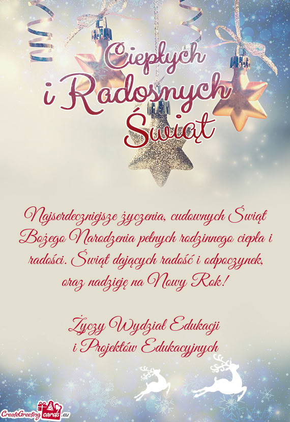 I Projektów Edukacyjnych