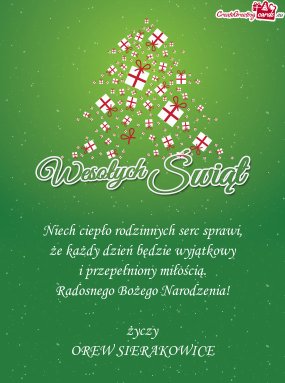 I przepełniony miłością