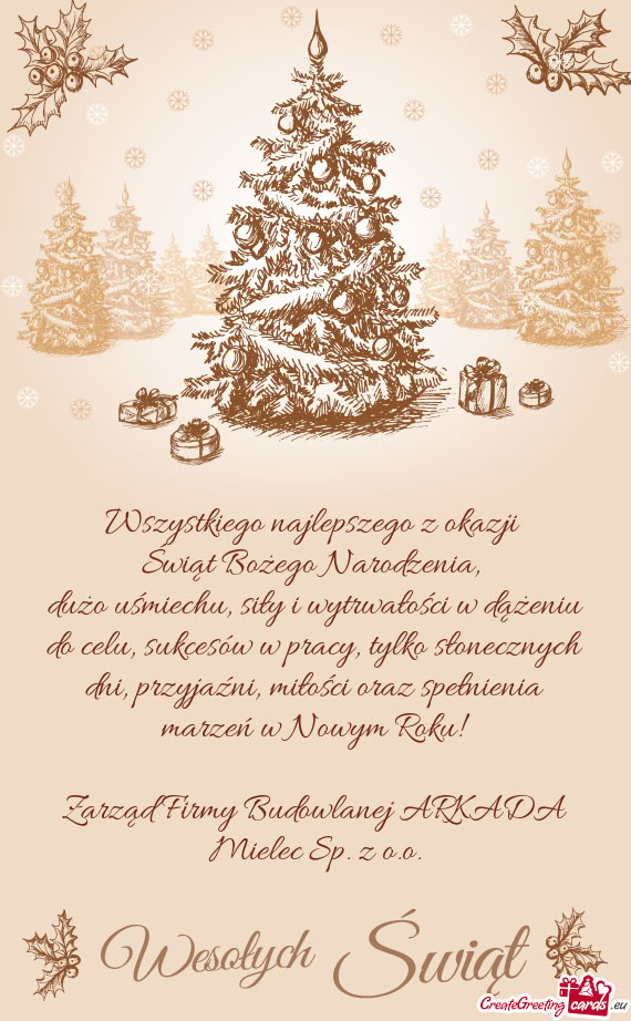 I, przyjaźni, miłości oraz spełnienia marzeń w Nowym Roku