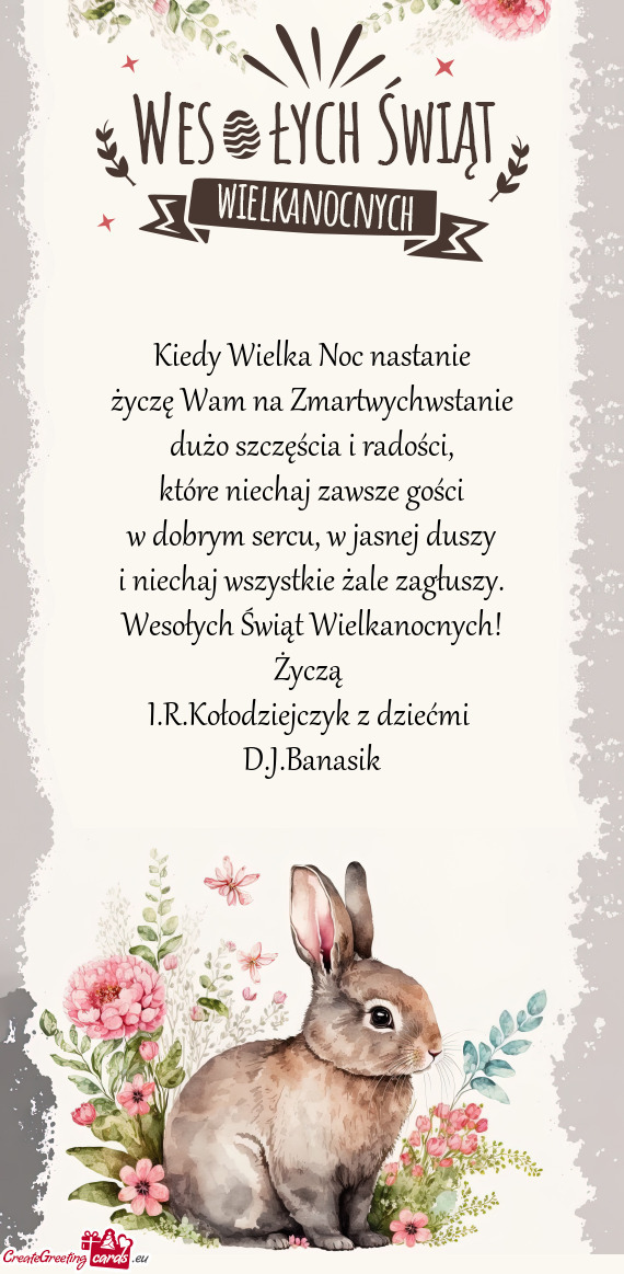 I.R.Kołodziejczyk z dziećmi