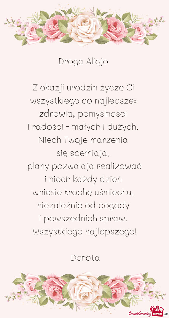 I radości - małych i dużych