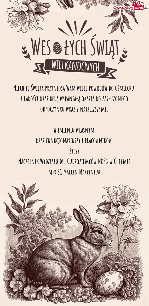 I radości oraz będą wspaniałą okazją do zasłużonego odpoczynku wraz z najbliższymi