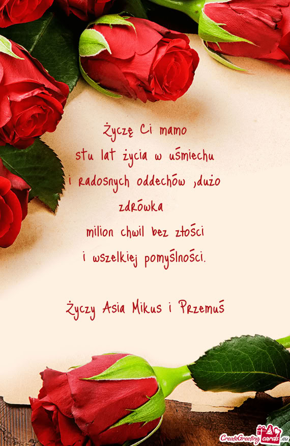 I radosnych oddechów ,dużo zdrówka