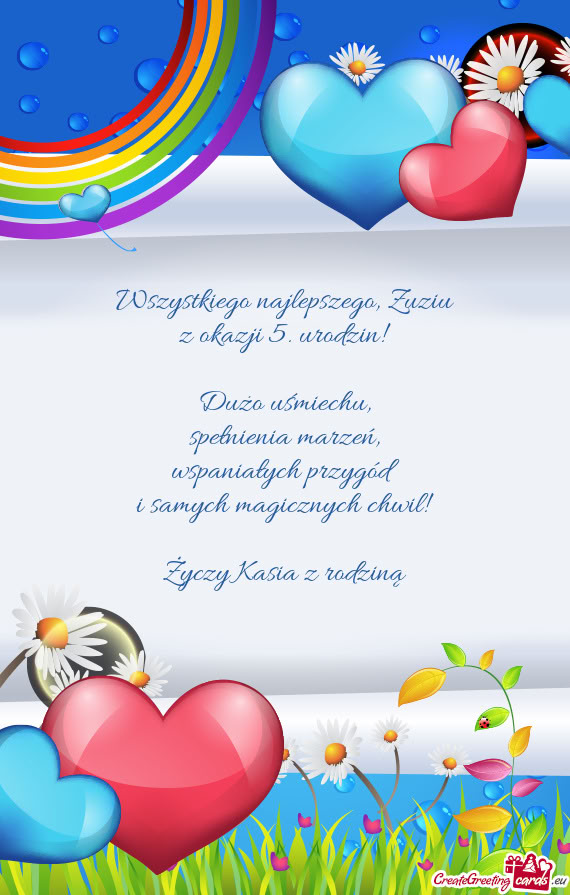 I samych magicznych chwil