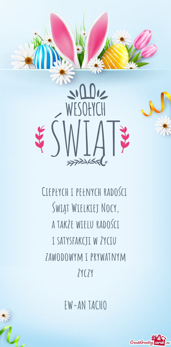 I satysfakcji w życiu