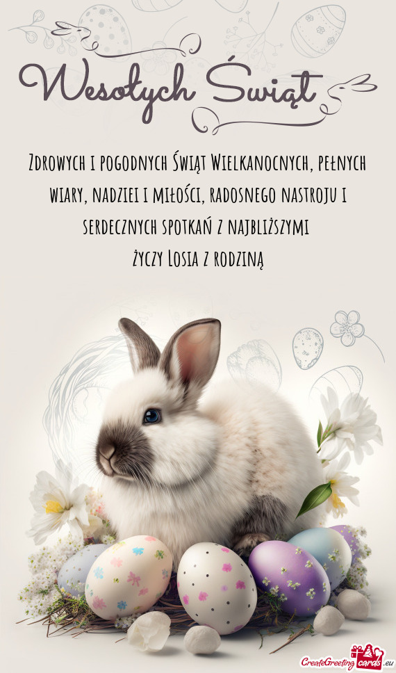 I serdecznych spotkań z najbliższymi