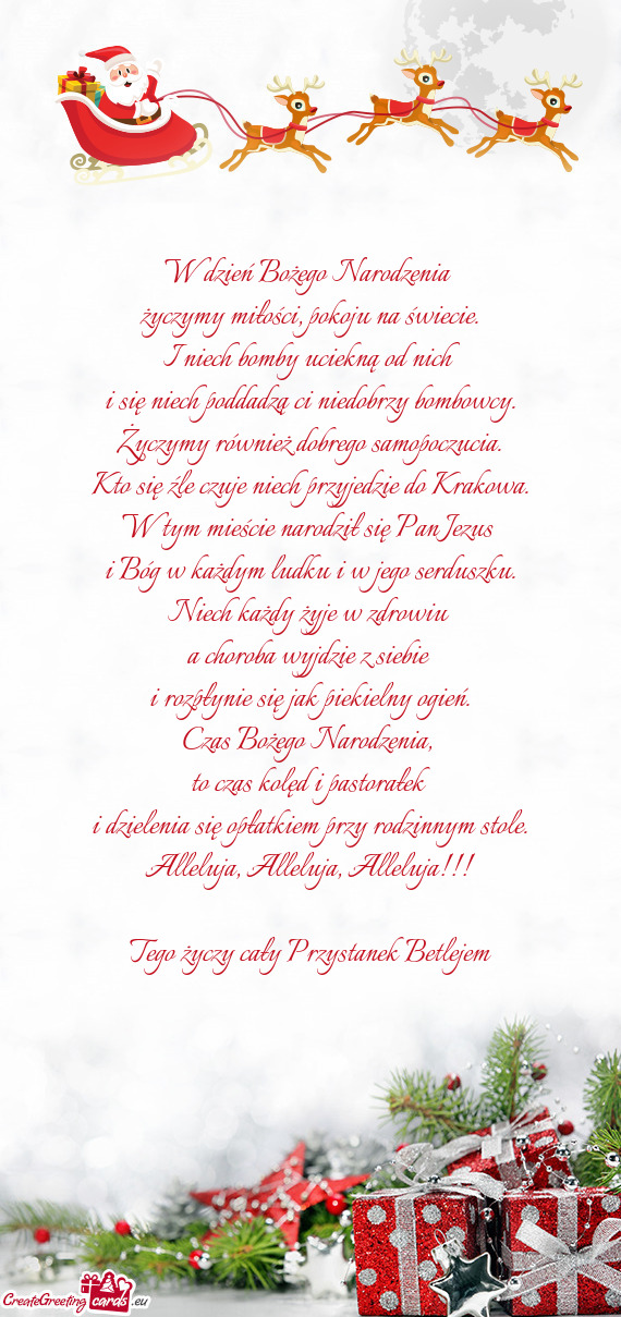 I się niech poddadzą ci niedobrzy bombowcy