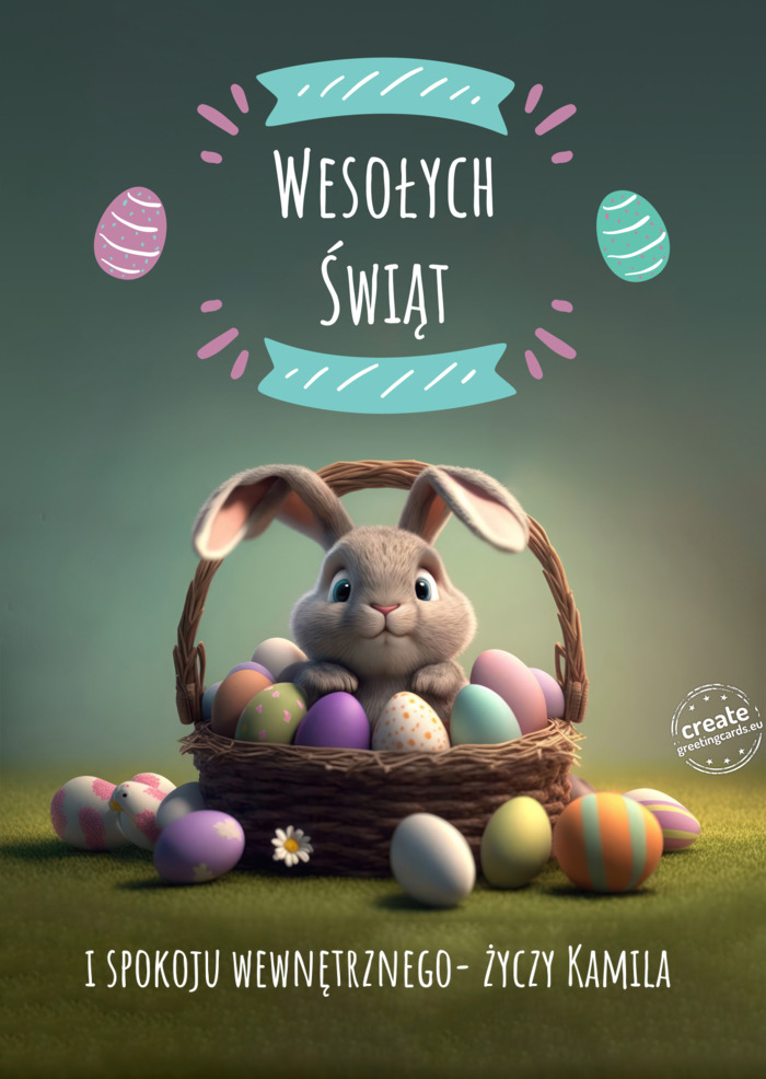 I spokoju wewnętrznego- Kamila