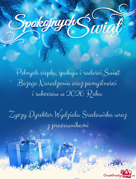 I sukcesów w 2026 Roku