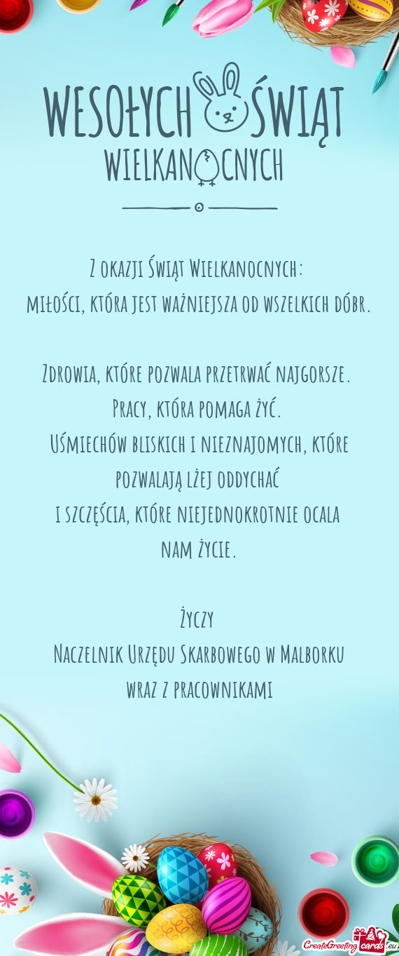 I szczęścia, które niejednokrotnie ocala