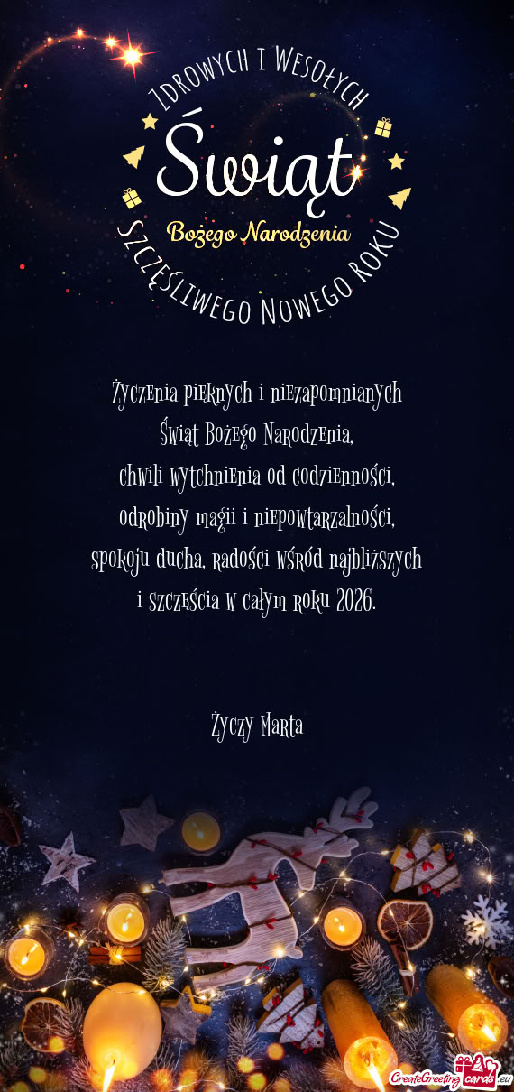 I szczęścia w całym roku 2026