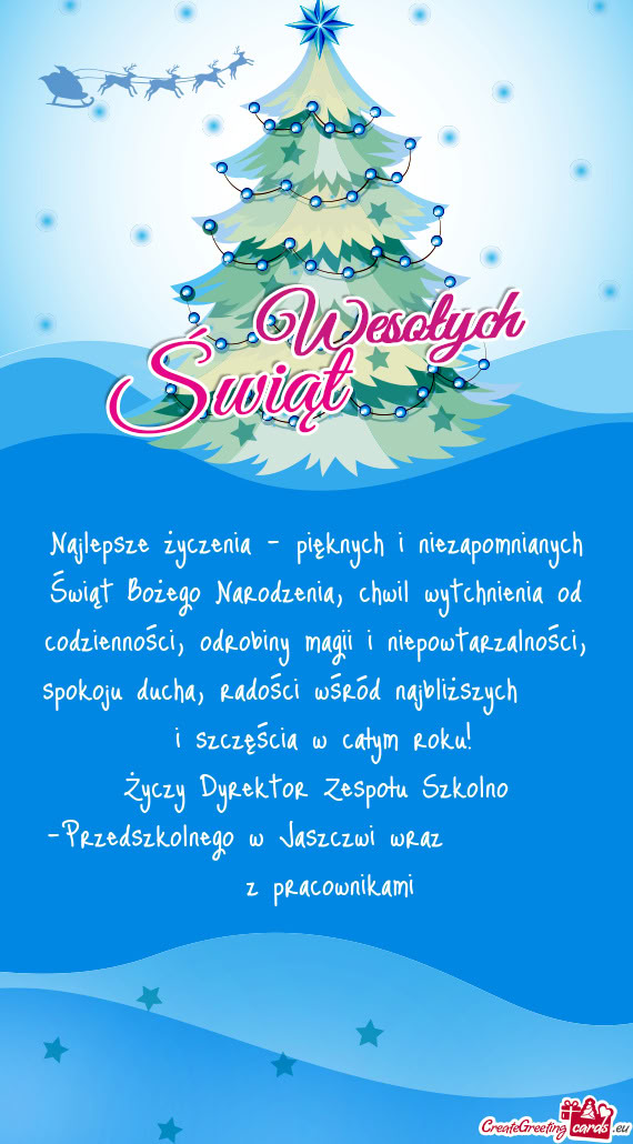 I szczęścia w całym roku