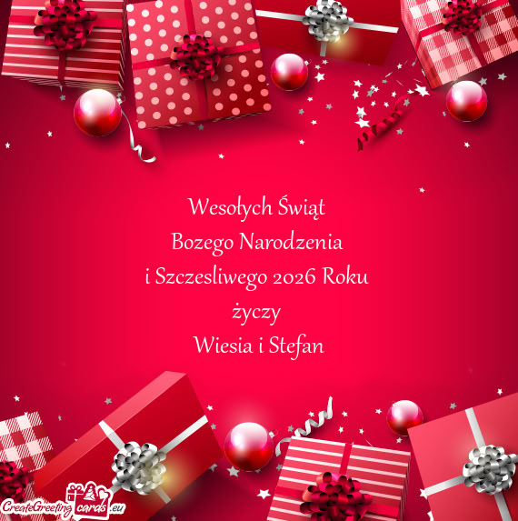 I Szczesliwego 2026 Roku