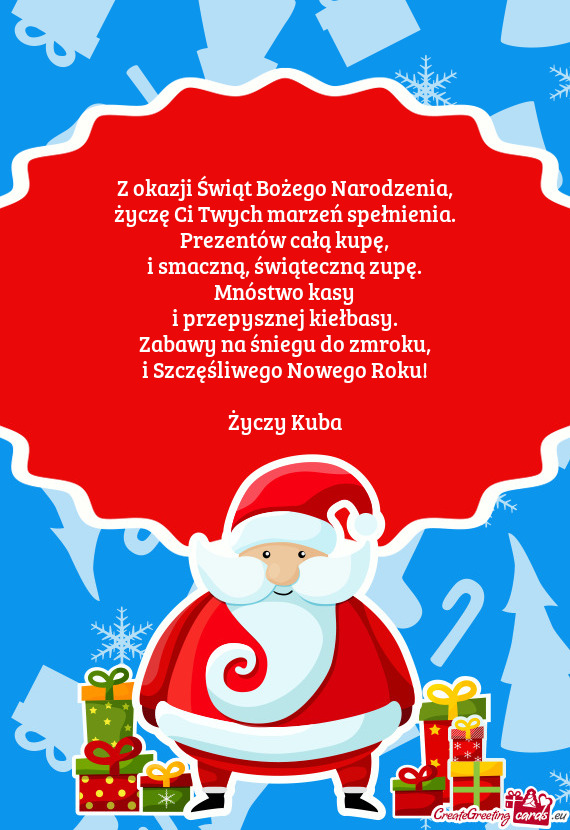 I Szczęśliwego Nowego Roku! Kuba