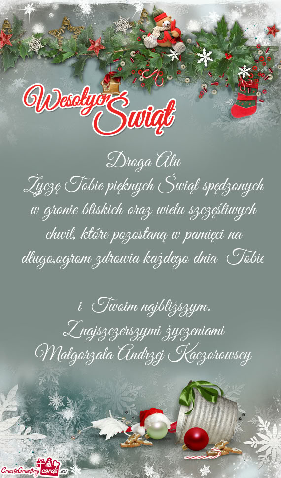 I Twoim najbliższym