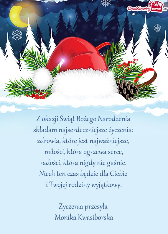 I Twojej rodziny wyjątkowy