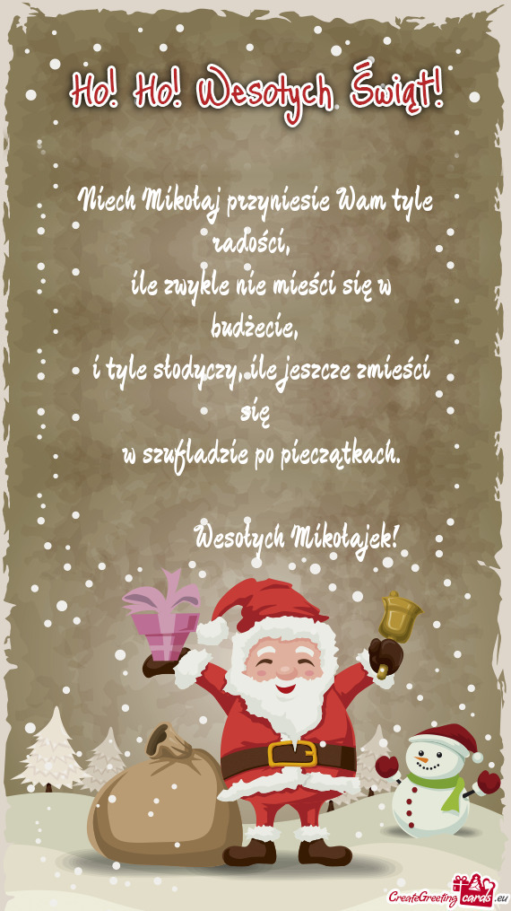 I tyle słodyczy, ile jeszcze zmieści się