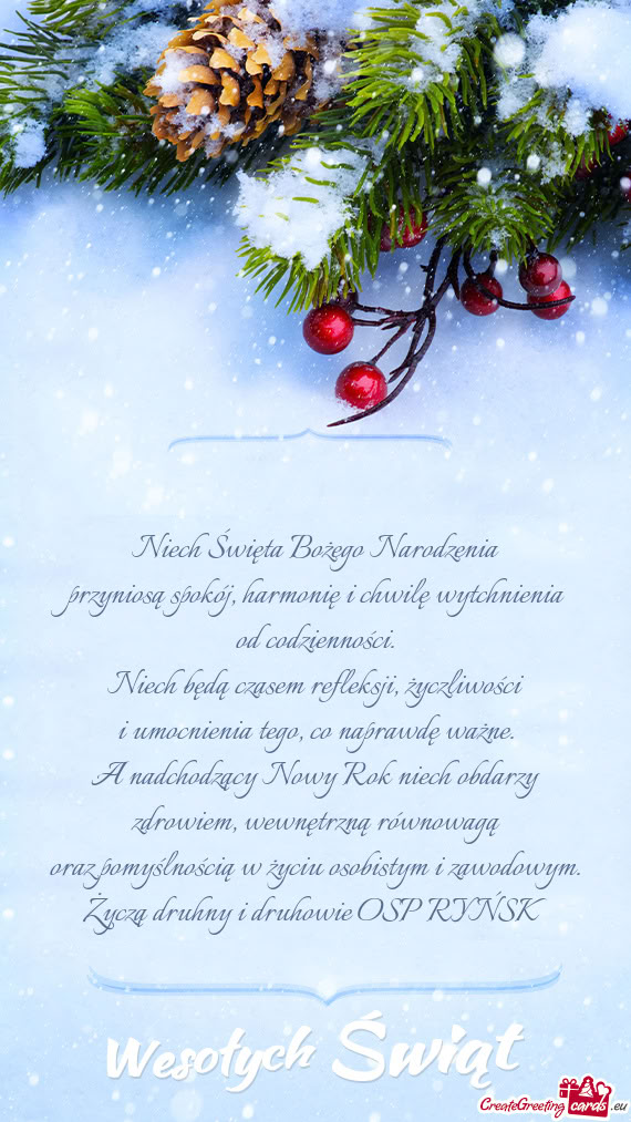 I umocnienia tego, co naprawdę ważne