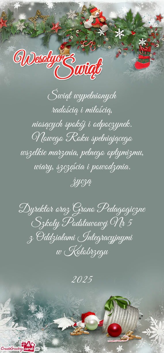 I w Kołobrzegu 2025