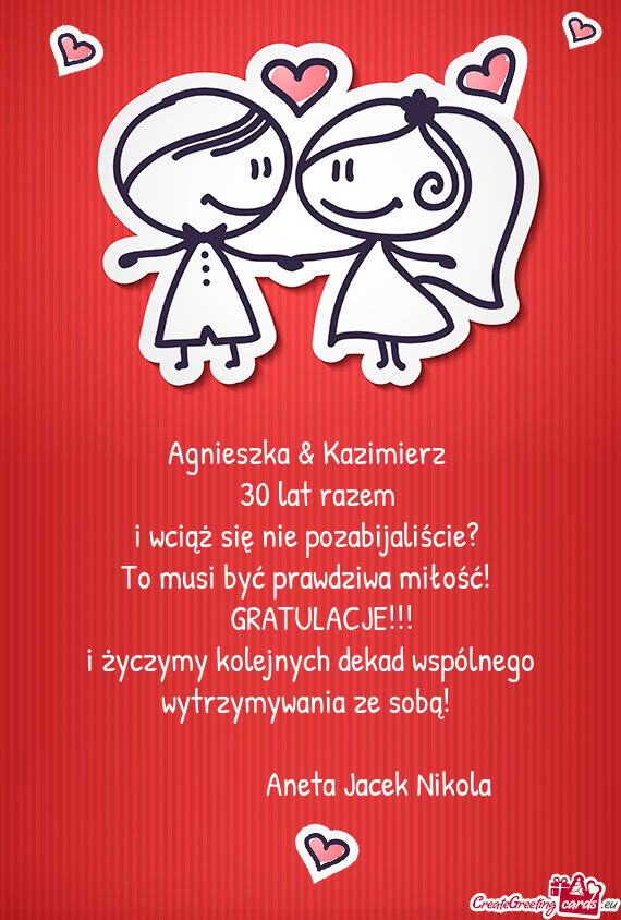 I wciąż się nie pozabijaliście