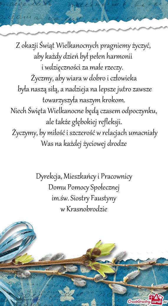 I wdzięczności za małe rzeczy