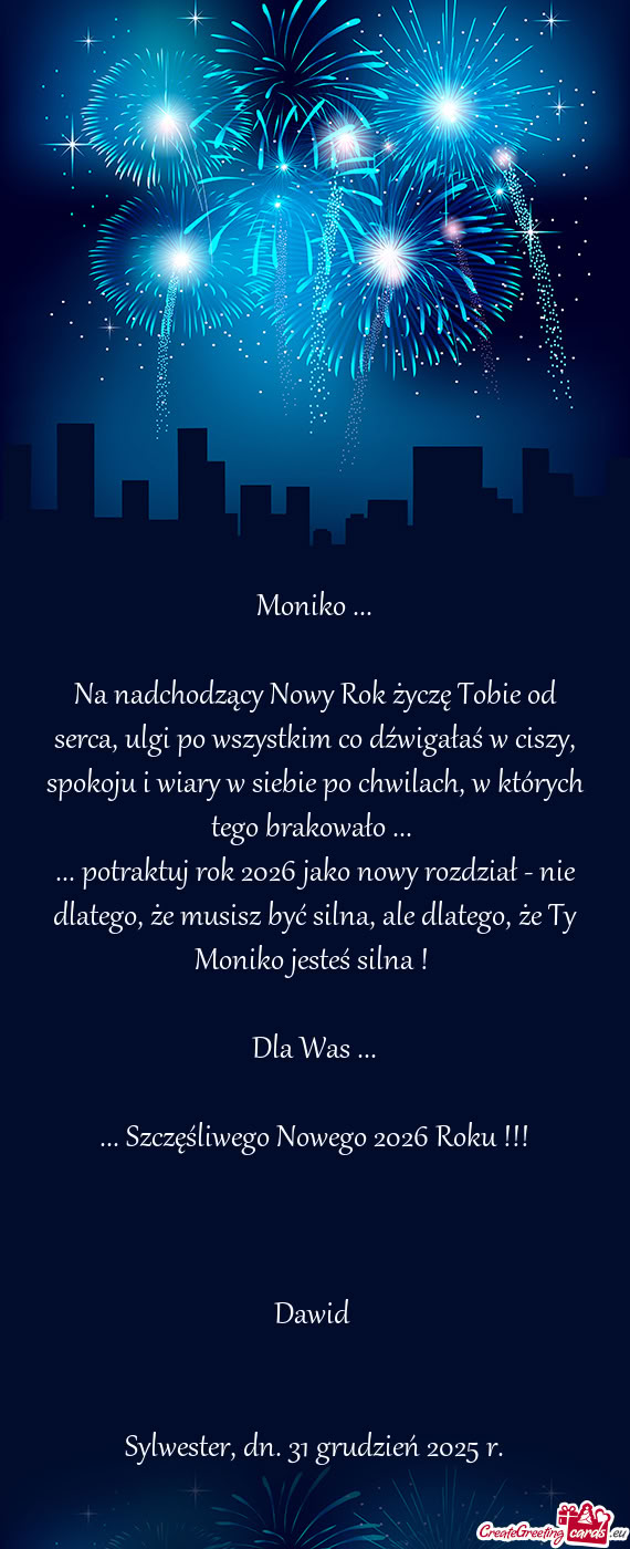 I wiary w siebie po chwilach, w których tego brakowało