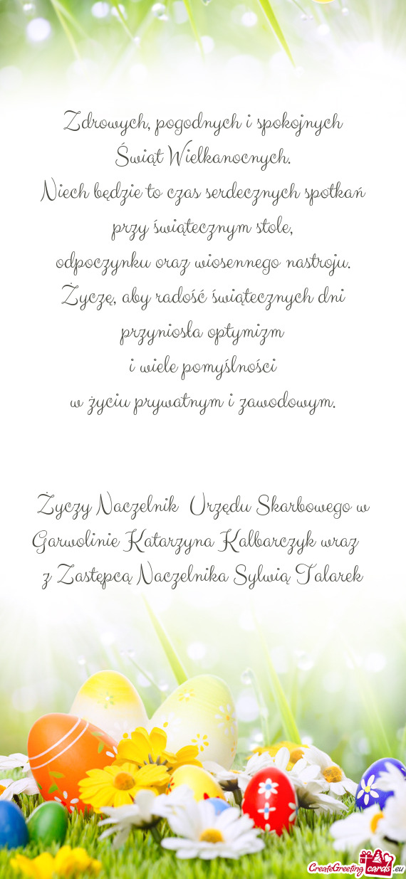 I wiele pomyślności