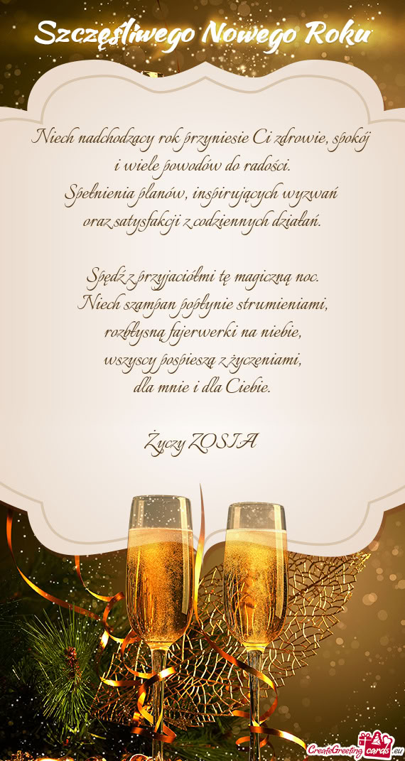 I wiele powodów do radości