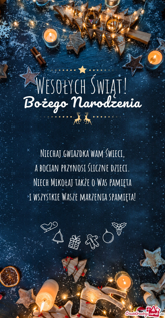 I wszystkie Wasze marzenia spamięta