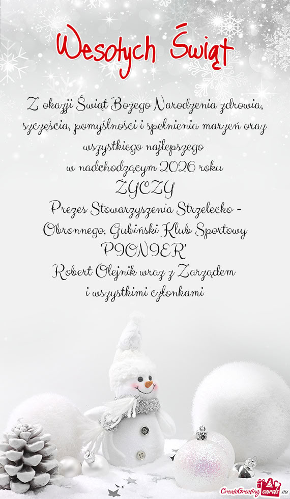 I wszystkimi członkami