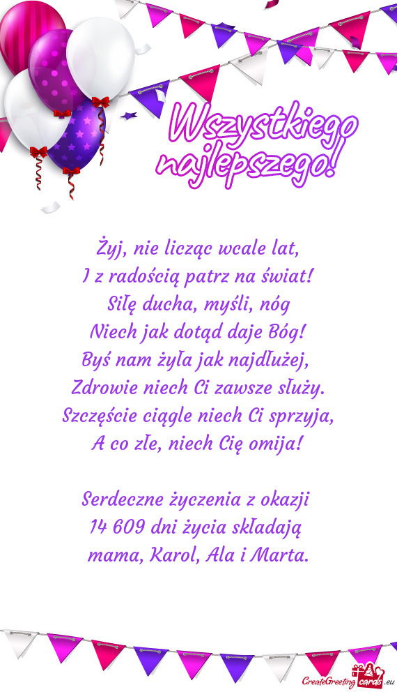 I z radością patrz na świat