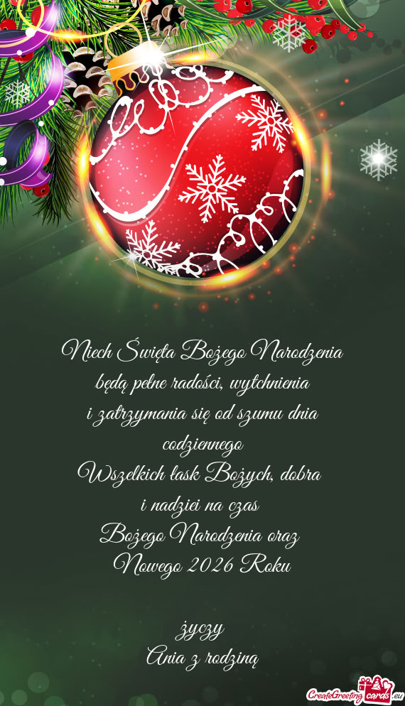 I zatrzymania się od szumu dnia