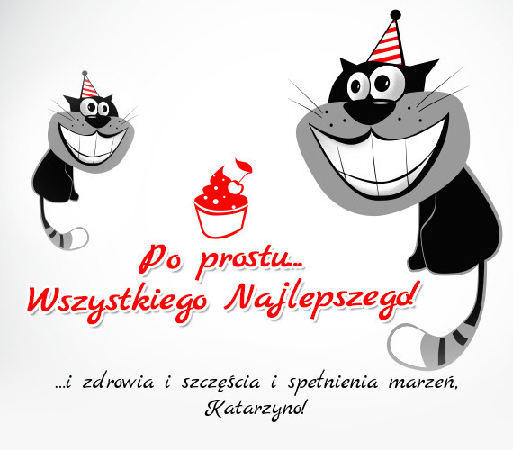 …i zdrowia i szczęścia i spełnienia marzeń, Katarzyno