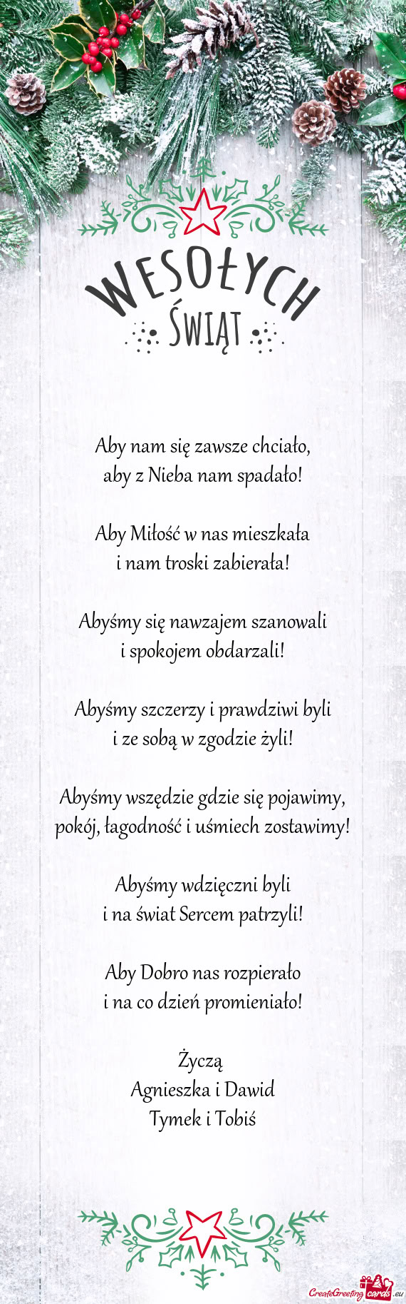 I ze sobą w zgodzie żyli