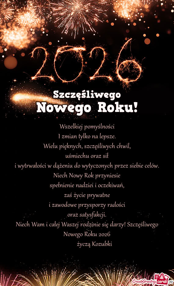 I zmian tylko na lepsze