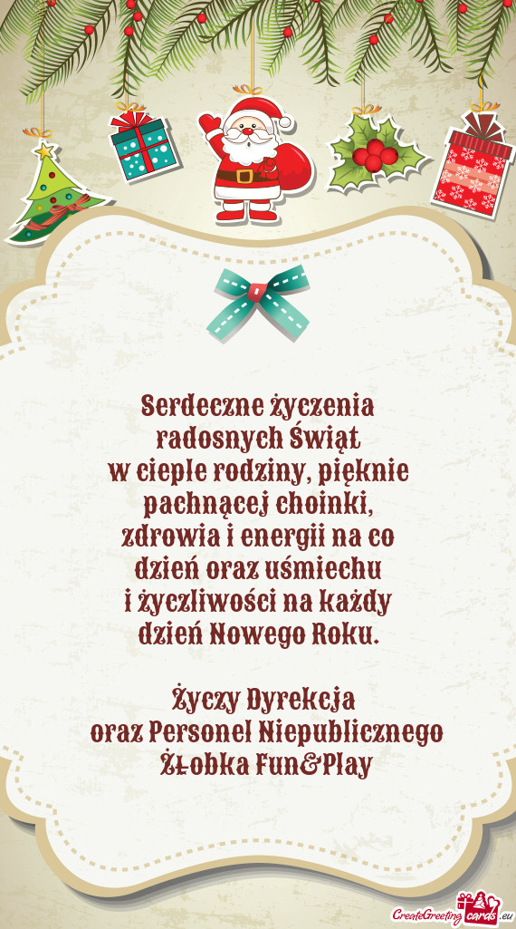 I życzliwości na każdy