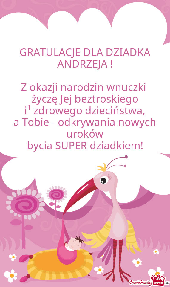 I¹ zdrowego dzieciństwa