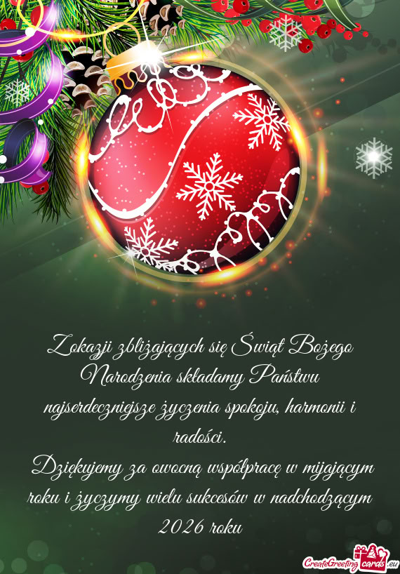 Ia spokoju, harmonii i radości