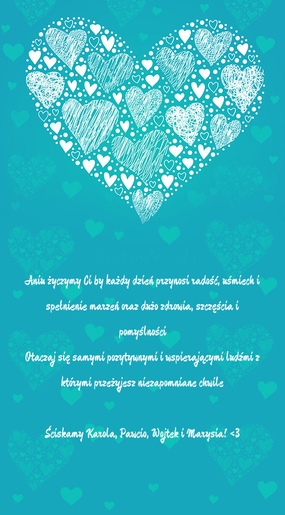 Ia, szczęścia i pomyślności