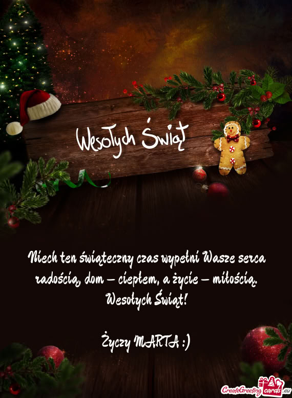 Ią. Wesołych Świąt