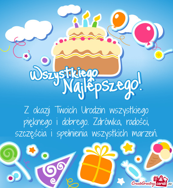 Ia wszystkich marzeń