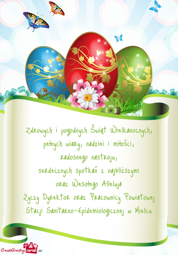 Iatowej Stacji Sanitarno-Epidemiologicznej w Mielcu