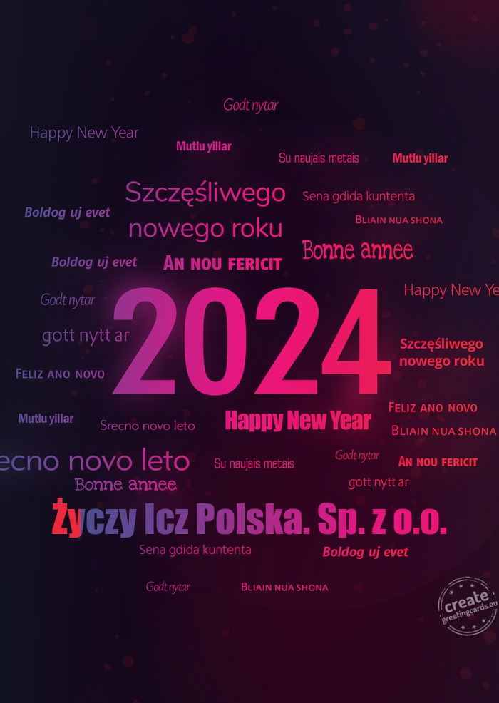 Icz Polska. Sp. z o.o.