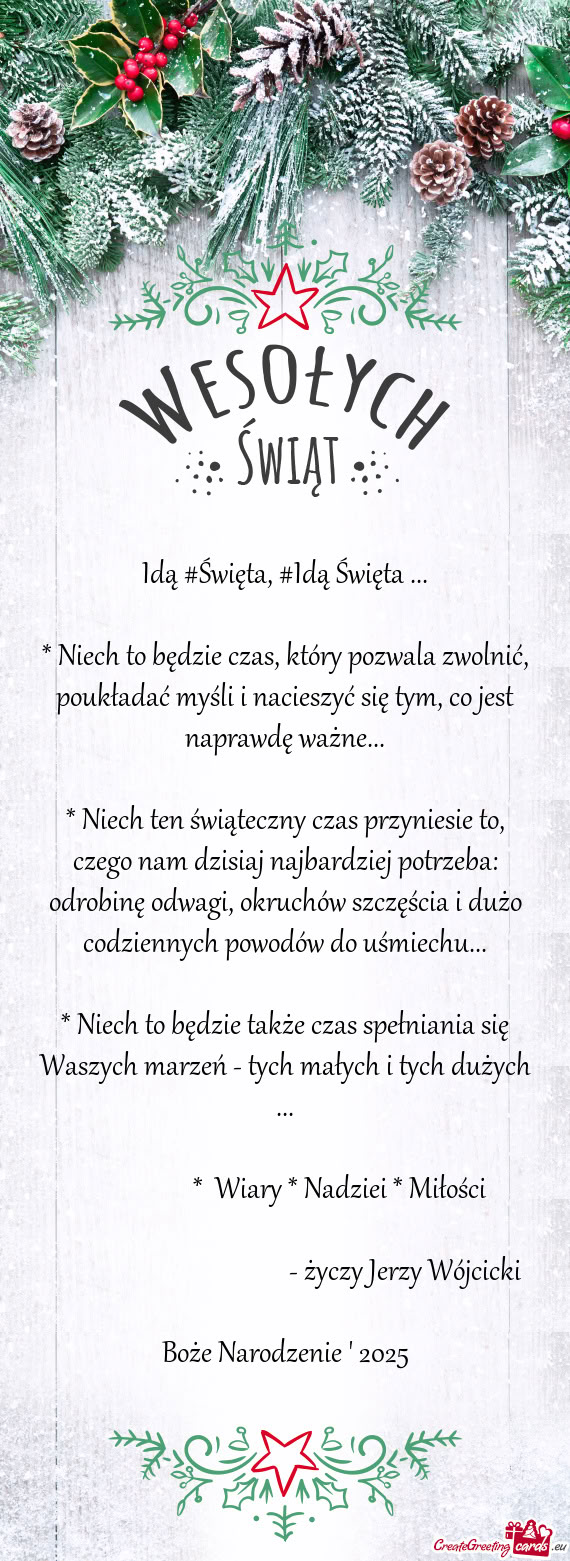 Idą #Święta, #Idą Święta