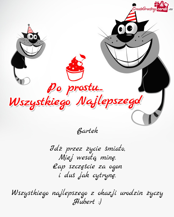 Idź przez życie śmiało