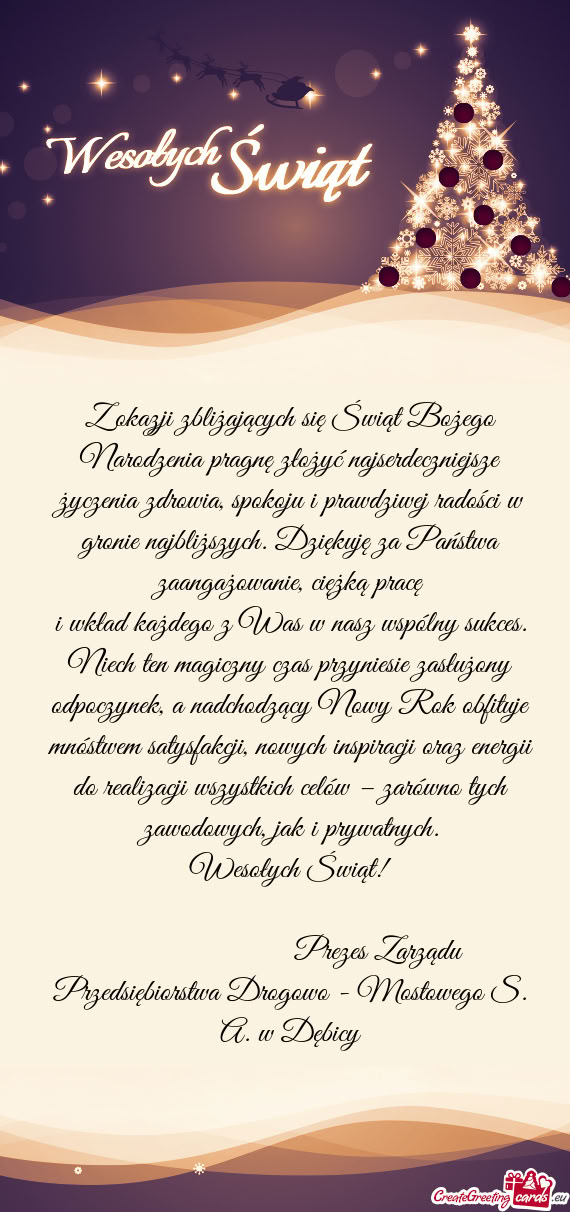 Ie, ciężką pracę