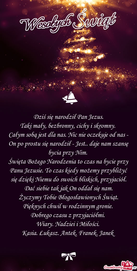 Ię dzięki Niemu do swoich bliskich, przyjaciół. Dać siebie tak jak On oddał się nam