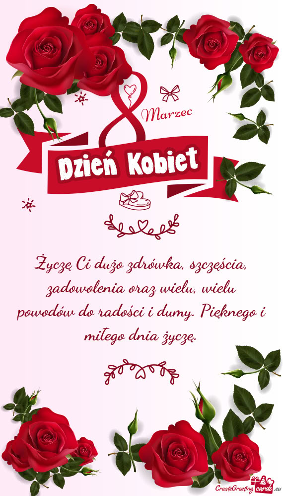 Ięknego i miłego dnia życzę