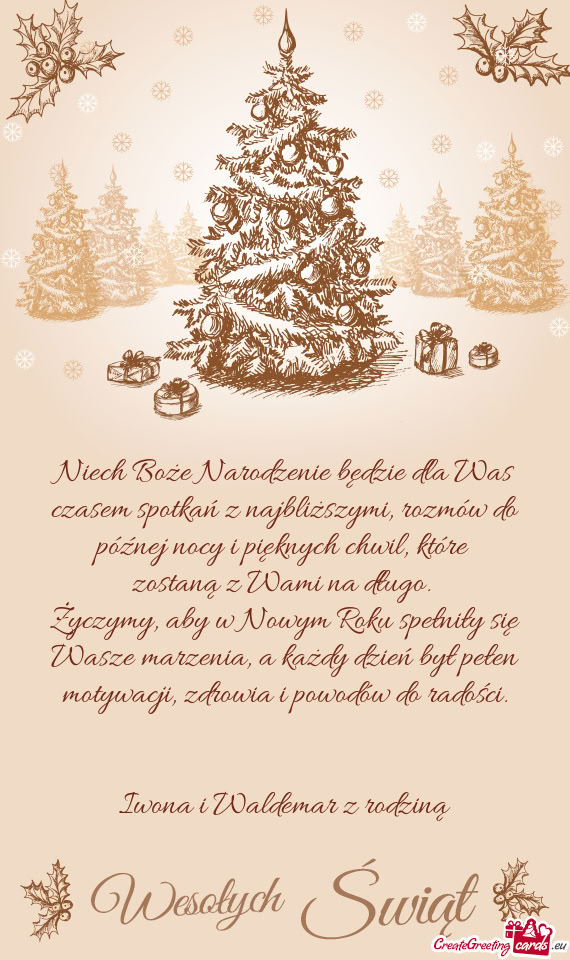 Ięknych chwil, które